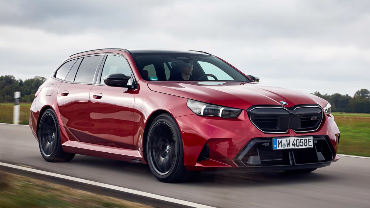 New BMW M5 Touring 2024 review: a sensational performance estate | Auto ...